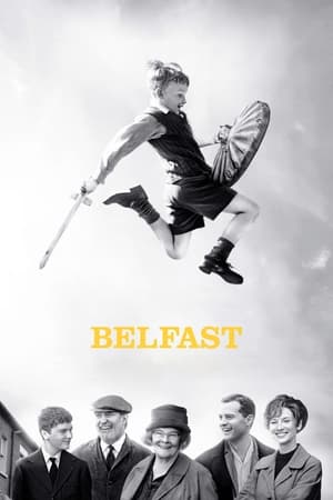 Belfast (2021) Hindi Dual Audio HDRip 720p – 480p