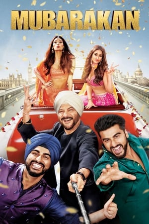 Mubarakan 2017 Movie Desi Pre-DVDRip x264 [700MB]